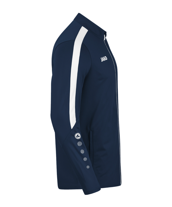 JAKO Power Polyesterjacke Blau F900 - blau