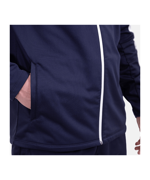 JAKO Power Giacca da allenamento Blu C900 - blu