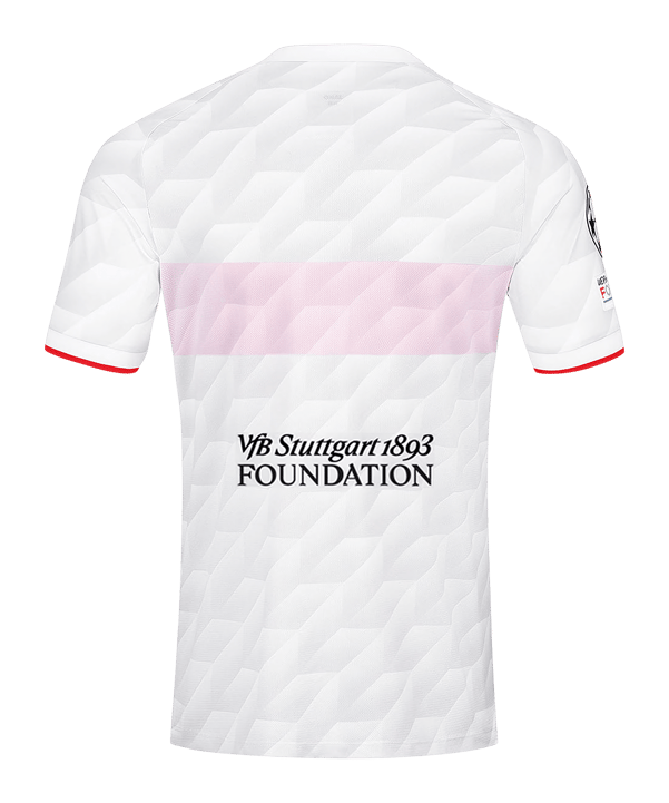 JAKO VfB Stuttgart International Maillot Home 2026/2027 Enfants Blanc C0 - blanc