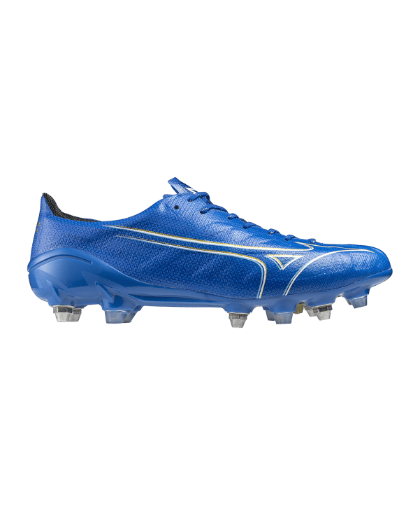 Mizuno Alpha Made in Japan Mix Mugen Blau Weiss - blau