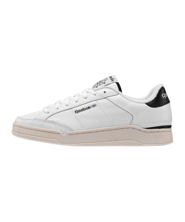 Reebok AD Court Weiss Schwarz - weiss