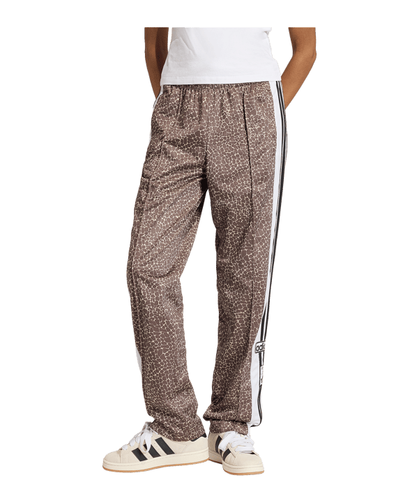 adidas Originals AOP Adibreak Track Hose Damen Braun - braun
