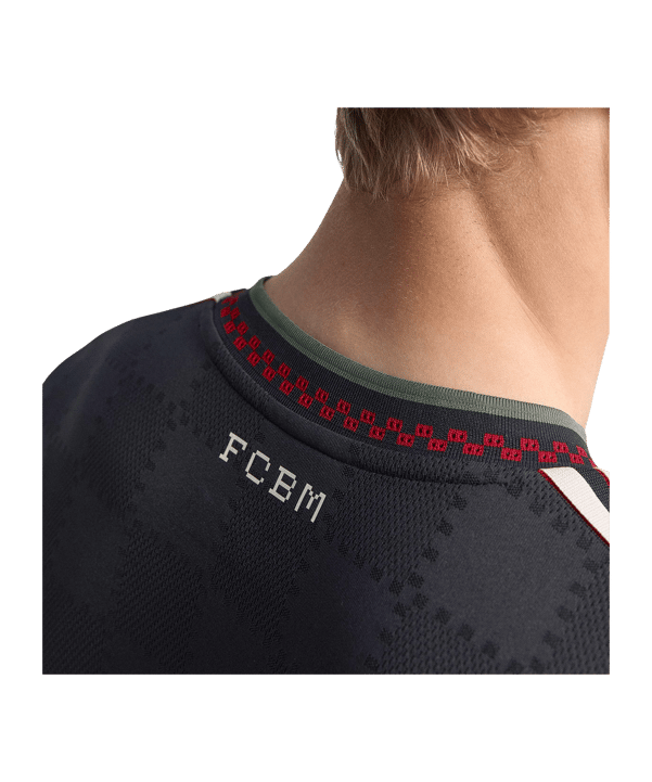 adidas FC Bayern München Authentic Trikot 3rd 2025/2026 Schwarz - schwarz