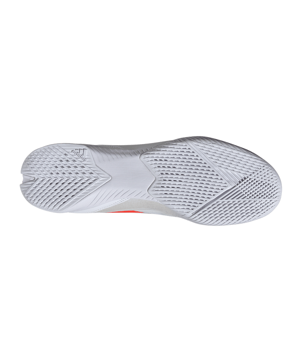 adidas F50 League IN Advancement Weiss Rot - weiss