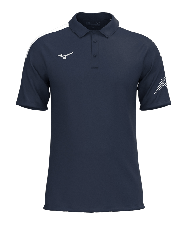 Mizuno RB Polo Blau F14 - blau
