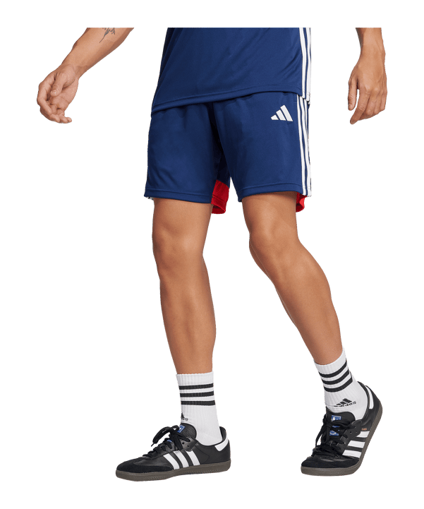 adidas Short Blau - blau
