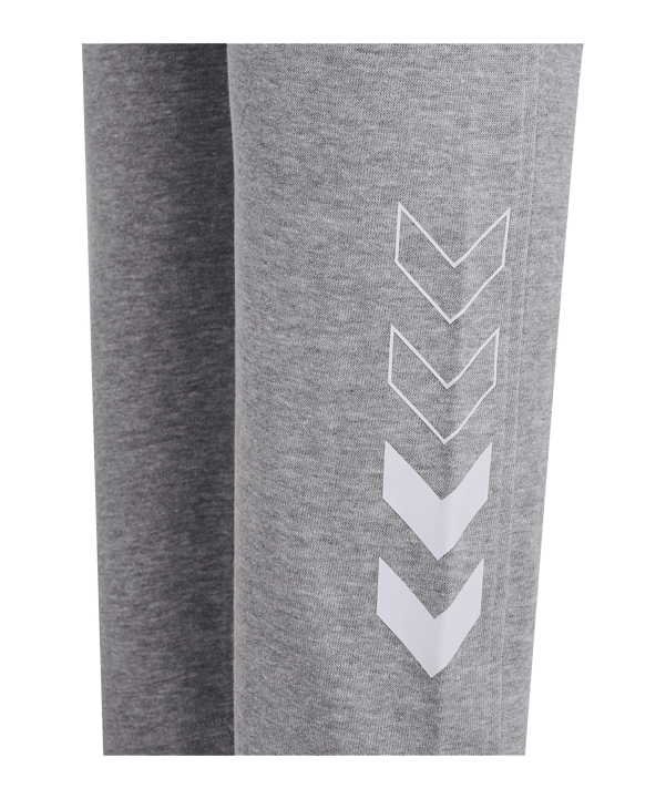 Hummel Elemental Tapered Hose Damen Grau F2006 - grau