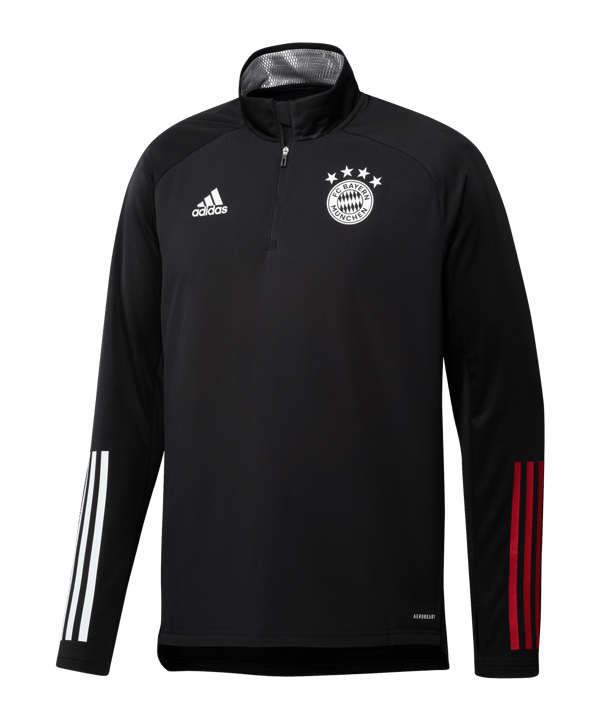 adidas FC Bayern München Warmtop Schwarz - schwarz