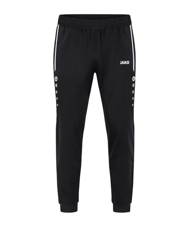 JAKO Allround Polyesterhose Schwarz F800 - schwarz