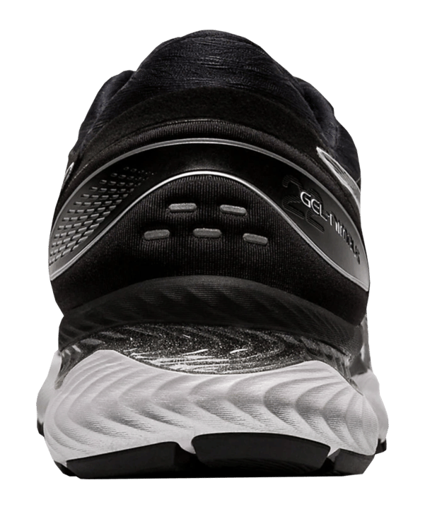 Asics Gel-Nimbus 22 Running Weiss Schwarz F100 - weiss