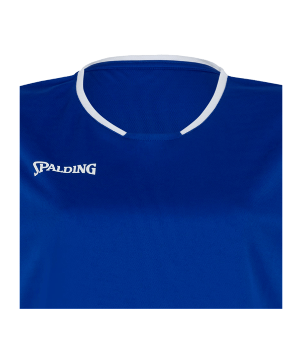 Spalding Move Tank Top Damen Blau Weiss F03 - blau