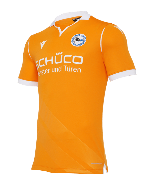 Macron Arminia Bielefeld Trikot 3rd 2020/2021 Kids Orange - orange