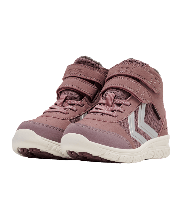 Hummel Crosslite Winter Mid Tex Boots Kids Lila F8719 - lila