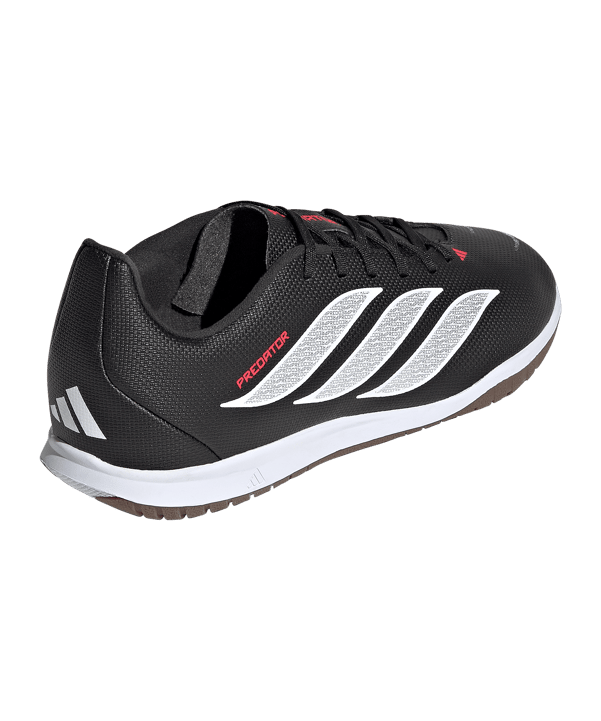 adidas Predator Club Sala IN Immortal DNA Kids Schwarz - schwarz