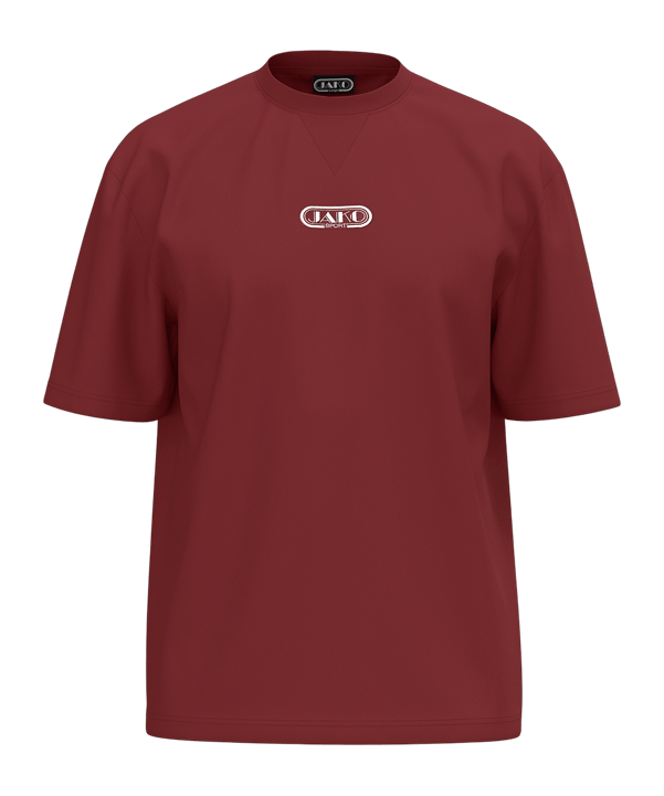 JAKO Wardrobe T-Shirt Rot F156 - rot