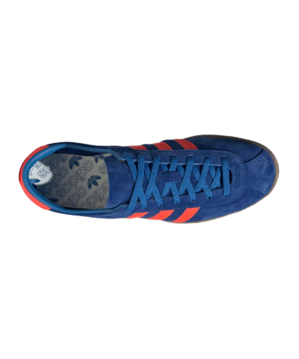 adidas Originals Dublin Blau Rot - blau