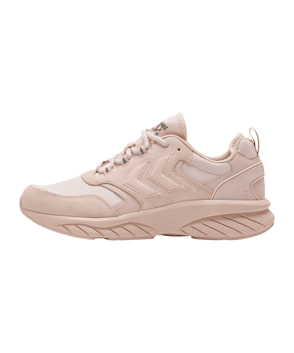 Hummel Marathona Reach Lx Tonal Rib Sneaker Pink F4146 - rosa