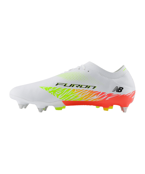 New Balance Furon Elite V8 SG Flash Point Weiss FIB8 - weiss