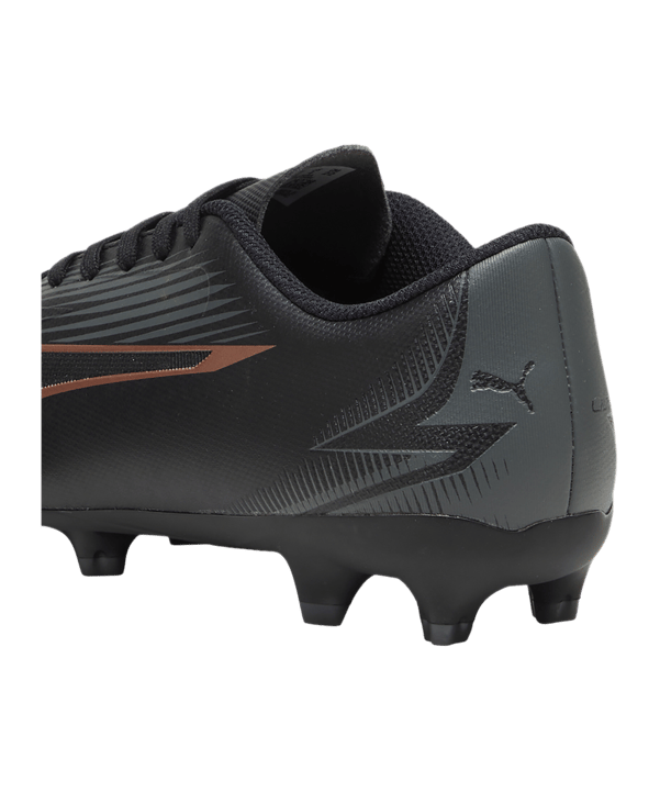 PUMA ULTRA Play FG/AG Jr enfants noir rose F02 - noir