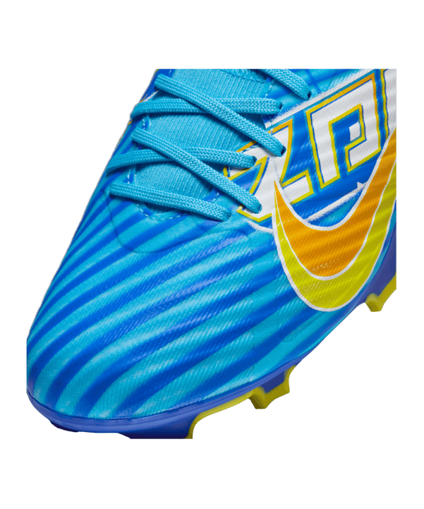 Nike Air Zoom Mecurial Superfly IX Academy FG/MG Mbappe Signature Blau F400 - blau