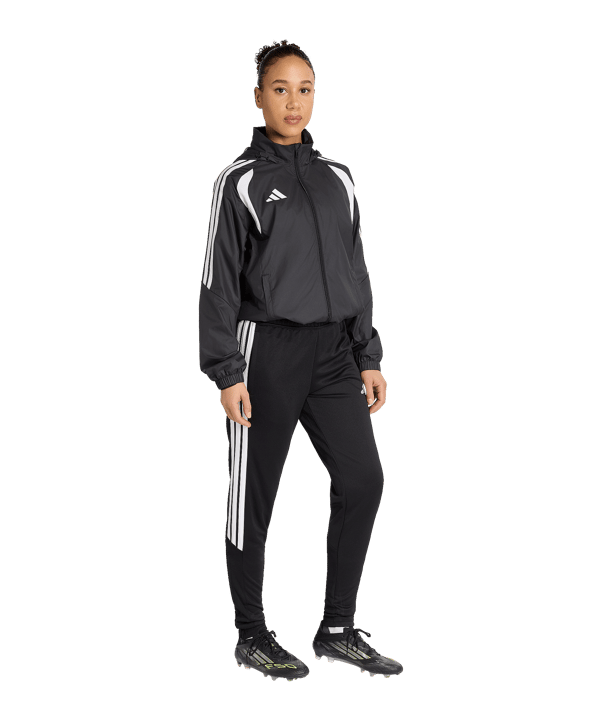 adidas Tiro 26 League Windjacke Damen Schwarz - schwarz