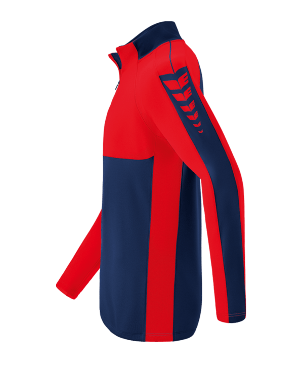Erima Six Wings Trainingstop Dunkelblau Rot - blau