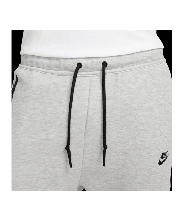 Nike Tech Fleece Jogginghose Grau Schwarz F063 - grau