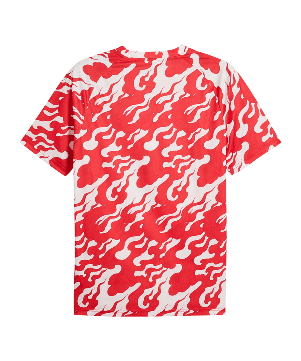 PUMA AC Mailand Warm Up Trikot Weiß F02 - weiss