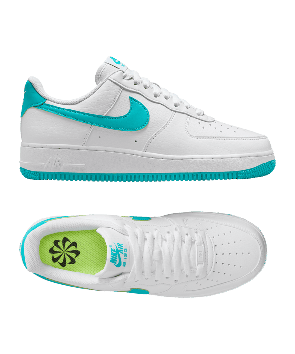 Nike Air Force 1 07 Damen Weiss F107 - weiss