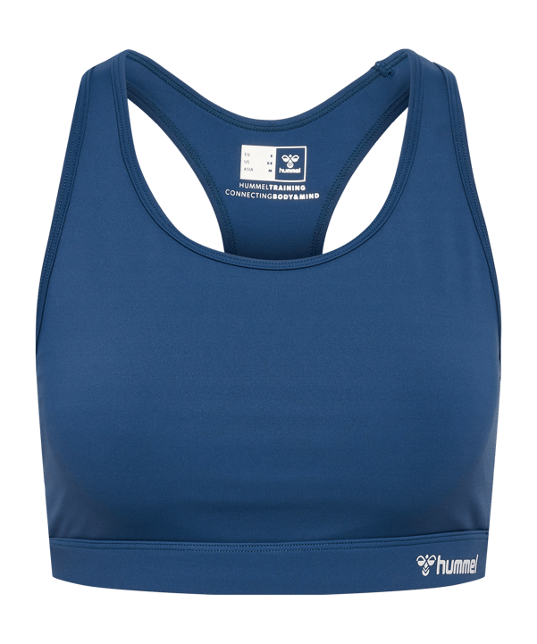 Hummel Mt Active Sport-BH Damen Blau F7954 - blau