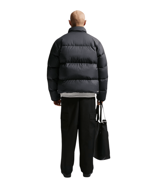 Nike Club Down Puffer Giacca Nero C10 - nero