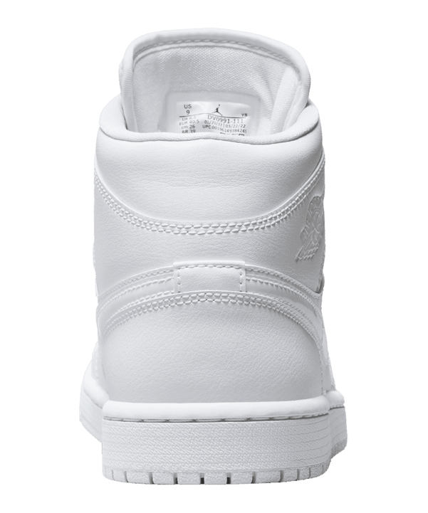 Jordan Air 1 Mid Damen F111 - weiss