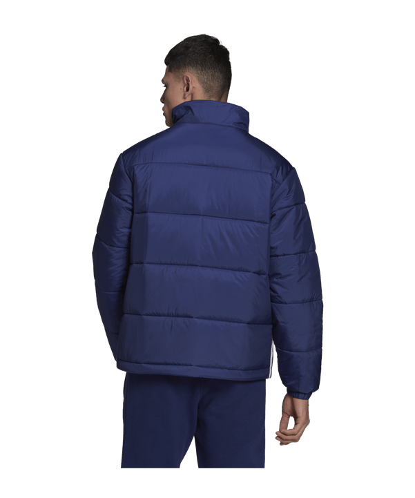 adidas Originals Padded Stand Puffer Jacke Blau - blau