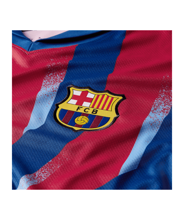 Nike FC Barcelona 4th Trikot 2025/2026 Blau F432 - blau