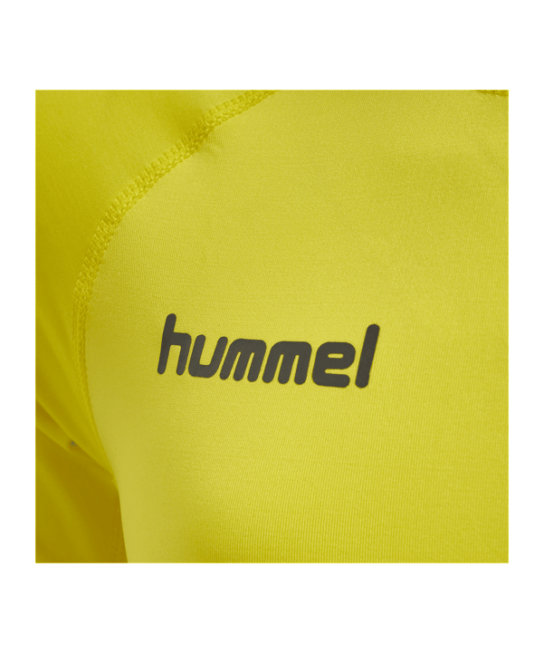 Hummel First Performance T-Shirt Kids Gelb F5269 - gelb