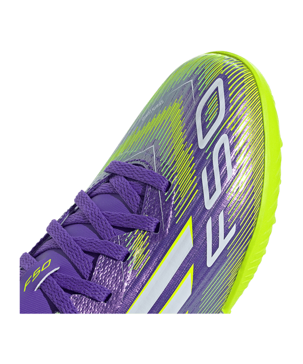 adidas F50 League TF Radiant Blaze Kids Lila - lila