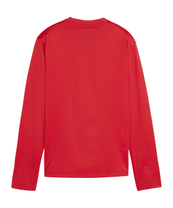 PUMA teamGOAL Training Sweatshirt Damen Rot F01 - rot