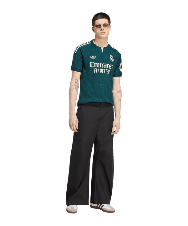 adidas Real Madrid Maglietta Away 2026/2027 Verde - verde