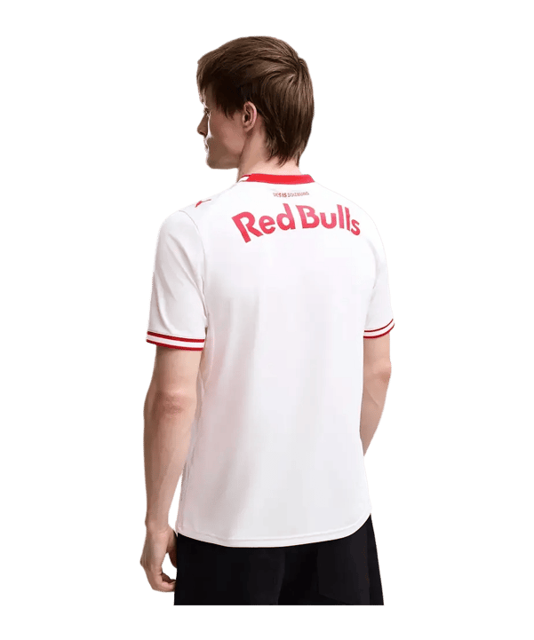 PUMA Red Bull Salzbourg Replica Maillot Home 2026/2027 Blanc C01 - blanc