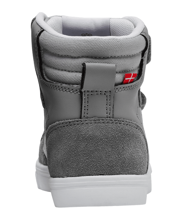 Hummel Slimmer Stadil Leather High Kids Braun F110