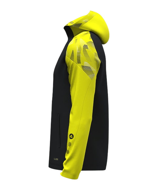 JAKO Sonic Kapuzenjacke Schwarz F819 - schwarz