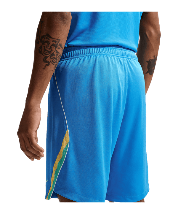 Nike CBF Brasilien Short Home WM 2026 Blau F435 - blau