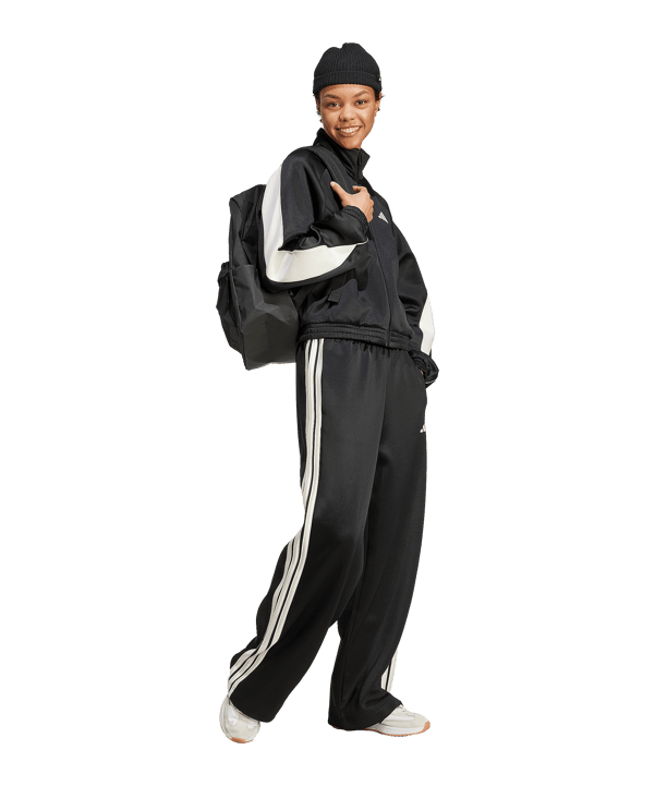 adidas Stadium Track Giacca Donna Nero - nero