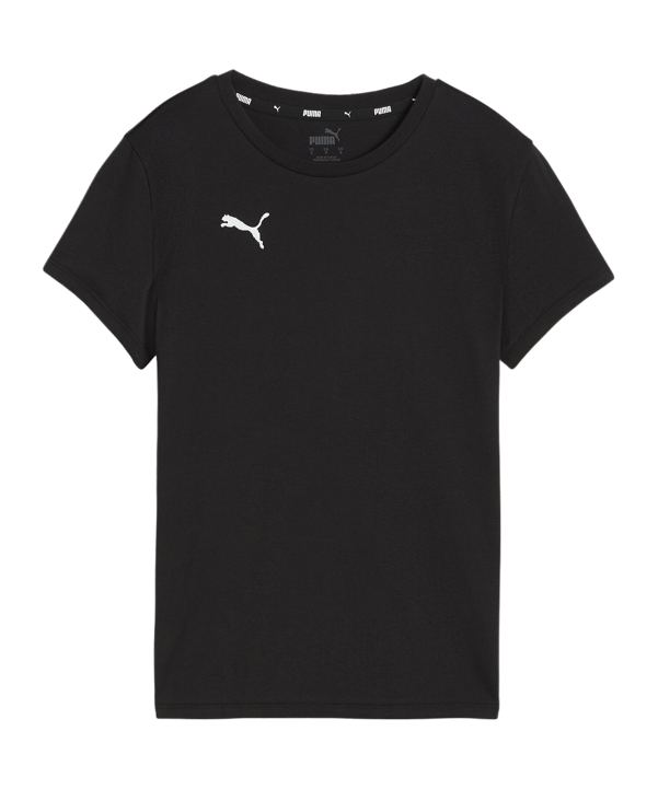 PUMA teamGOAL Casuals T-Shirt Damen Schwarz F03 - schwarz
