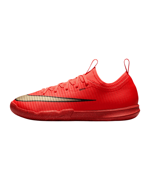 Nike Jr. Air Zoom Mercurial Vapor XVII Academy IN Break'Em Kids Rot F600 - rot
