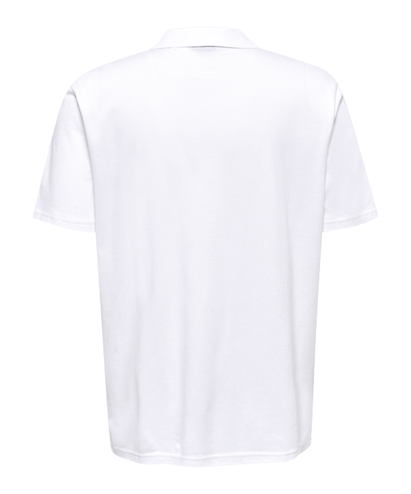 Hummel hmlRED Classic Poloshirt Weiss F9001 - weiss