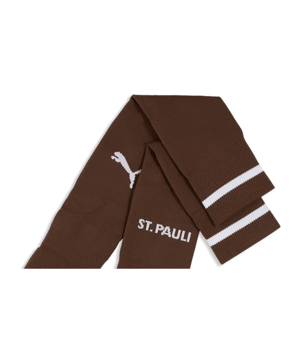 PUMA FC St. Pauli Replica Plain Calze da calcio Away Marrone C01 - marrone