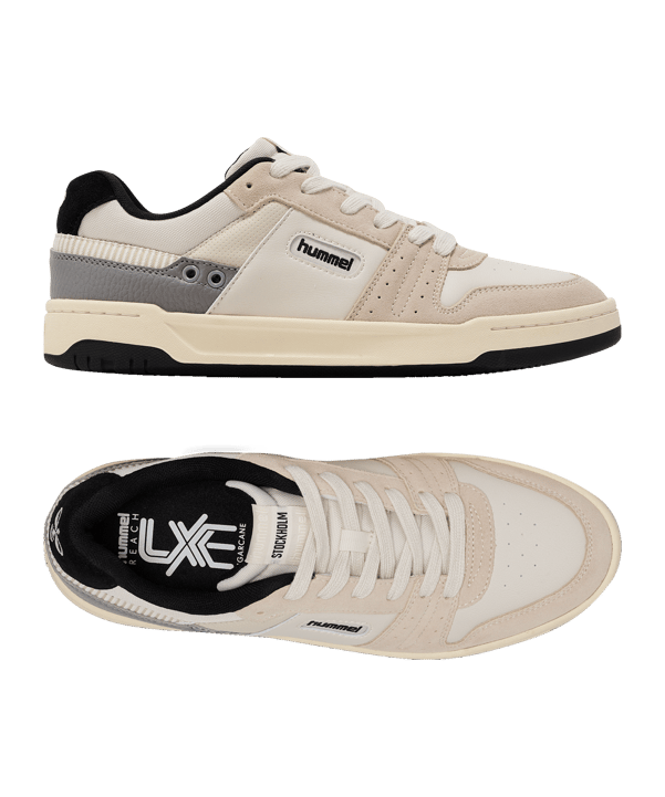 Hummel Stockholm Lx-E Bs Sneaker Weiß F9530 - weiss