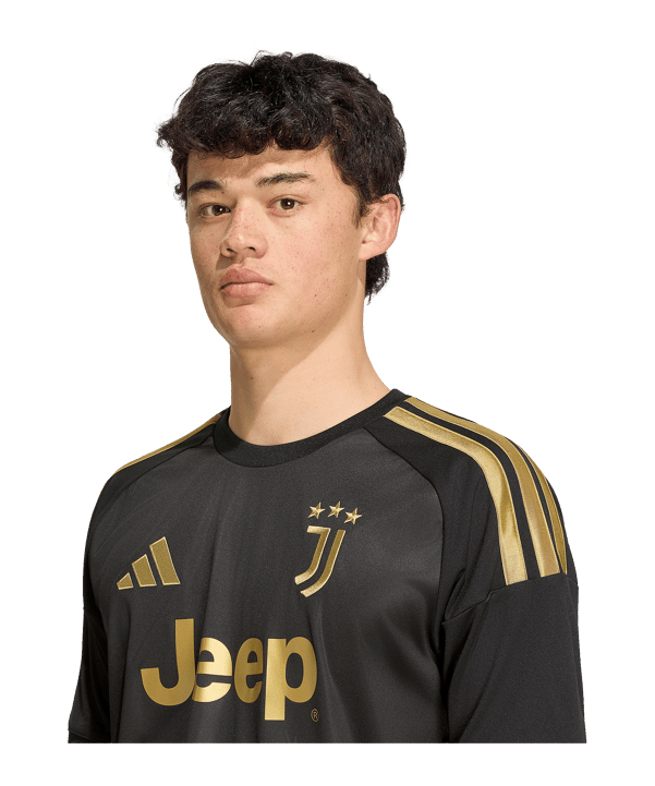 adidas FC Juventus Maglietta 3rd 2026/2027 Nero - nero