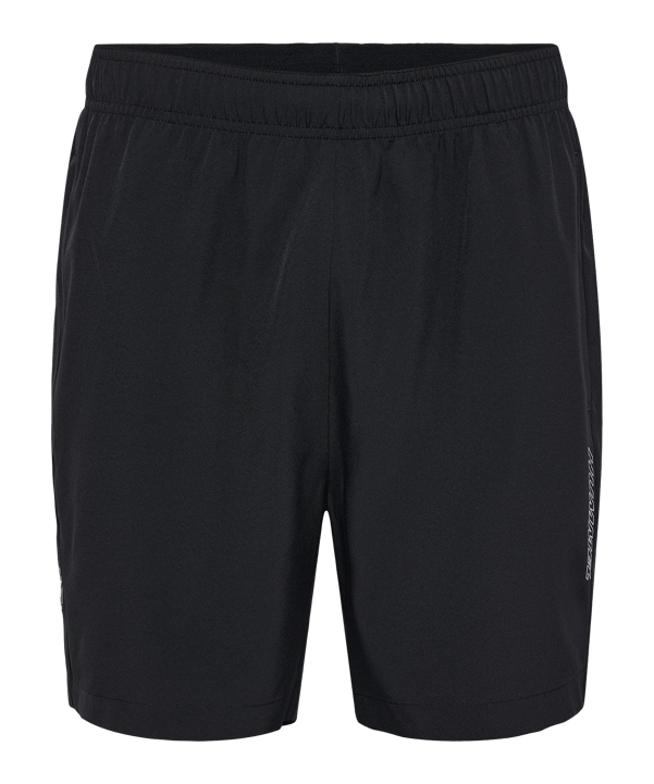 Hummel Te Base Woven Short Schwarz F2001 - schwarz